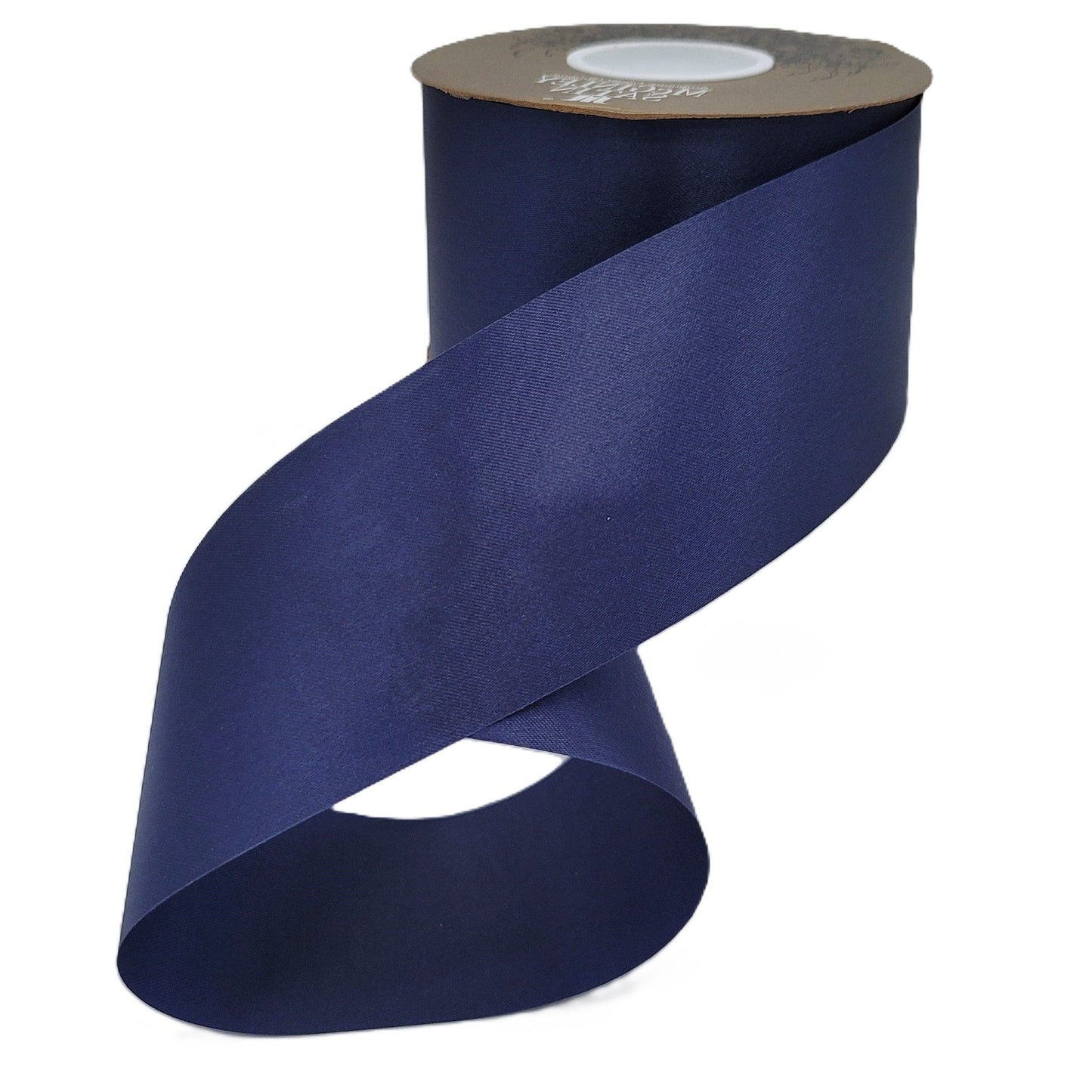 250084 | 3" | Navy | Satin Lustre | 50yd