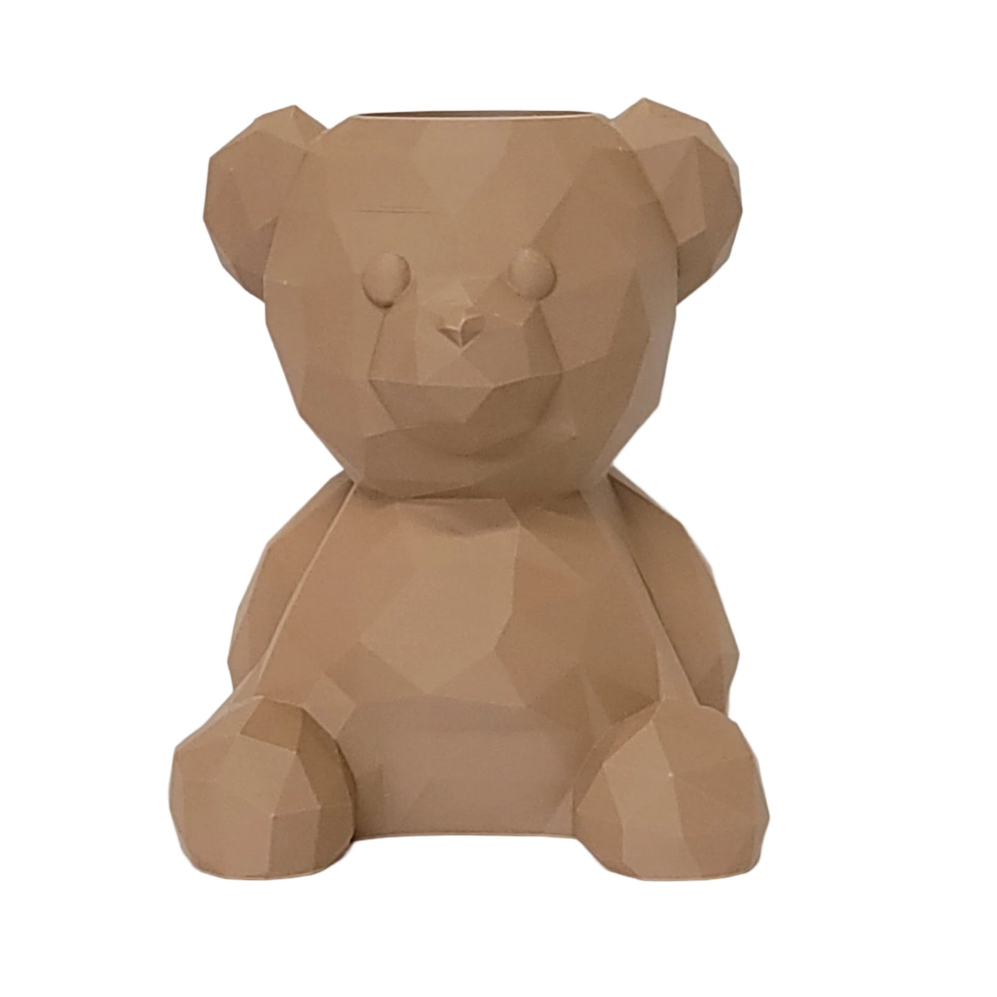 LARGE 3D PRINT BEAR VASE