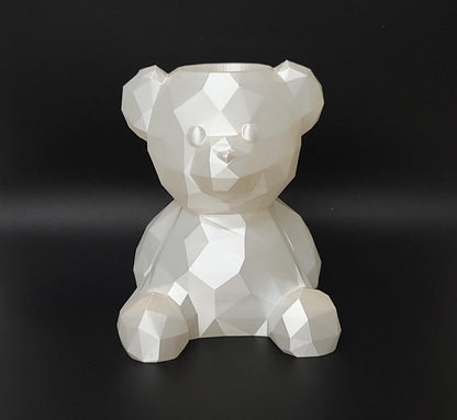 LARGE 3D PRINT BEAR VASE