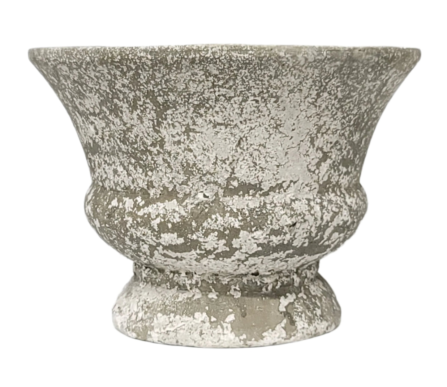6302GR | LARGE CONCRETE PEDISTOLE URN