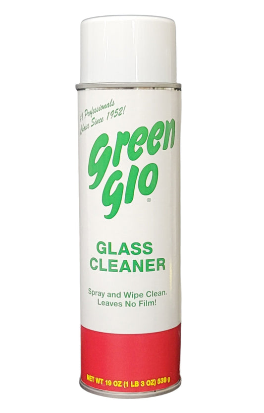 1077-1 GREEN GLO GLASS CLEANER