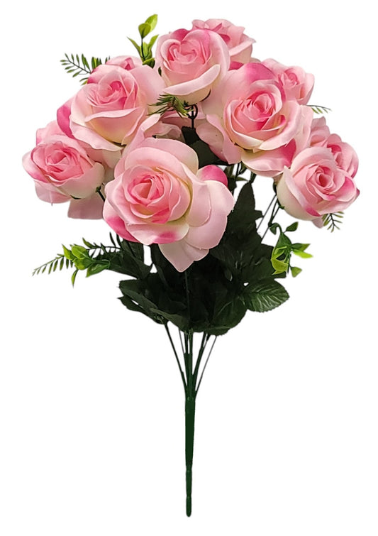 95268 | OPEN ROSE X12 | PINK