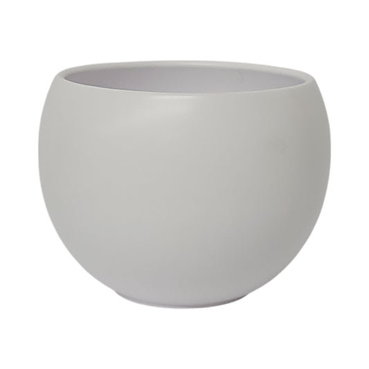 1014MW | 9" | MATTE WHITE SPHERE