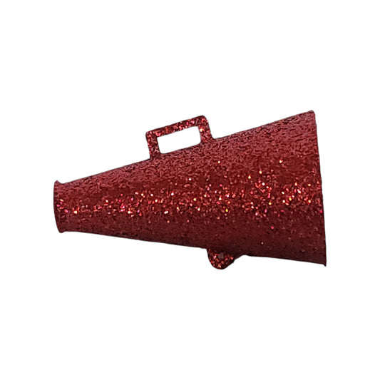 193305 | 1.75" | Glitter Megaphone | Burgundy | 12Pcs/Pkg