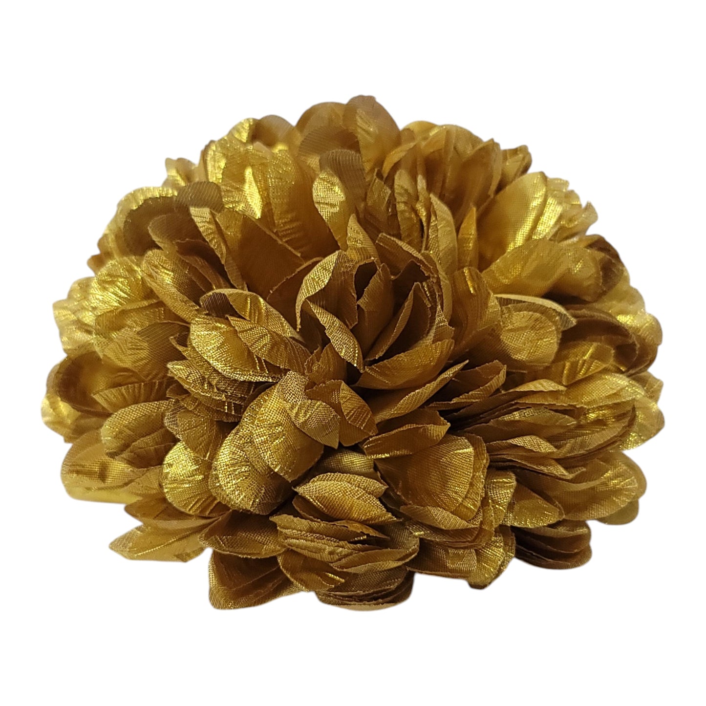 GB1101-GOLD | LARGE MUM HEAD 7.25" x  21" | GOLD