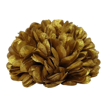 GB1101-GOLD | LARGE MUM HEAD 7.25" x  21" | GOLD