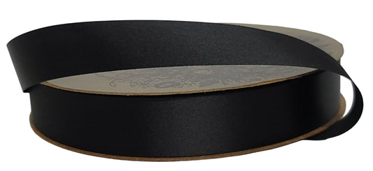 250001 | 7/8" | Satin Lustre | Black | 100yds