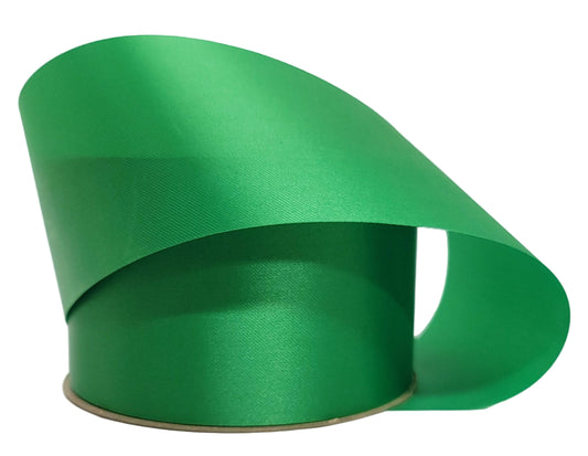 250054 | 2.5" | Satin Lustre | Holiday Green | 50yds