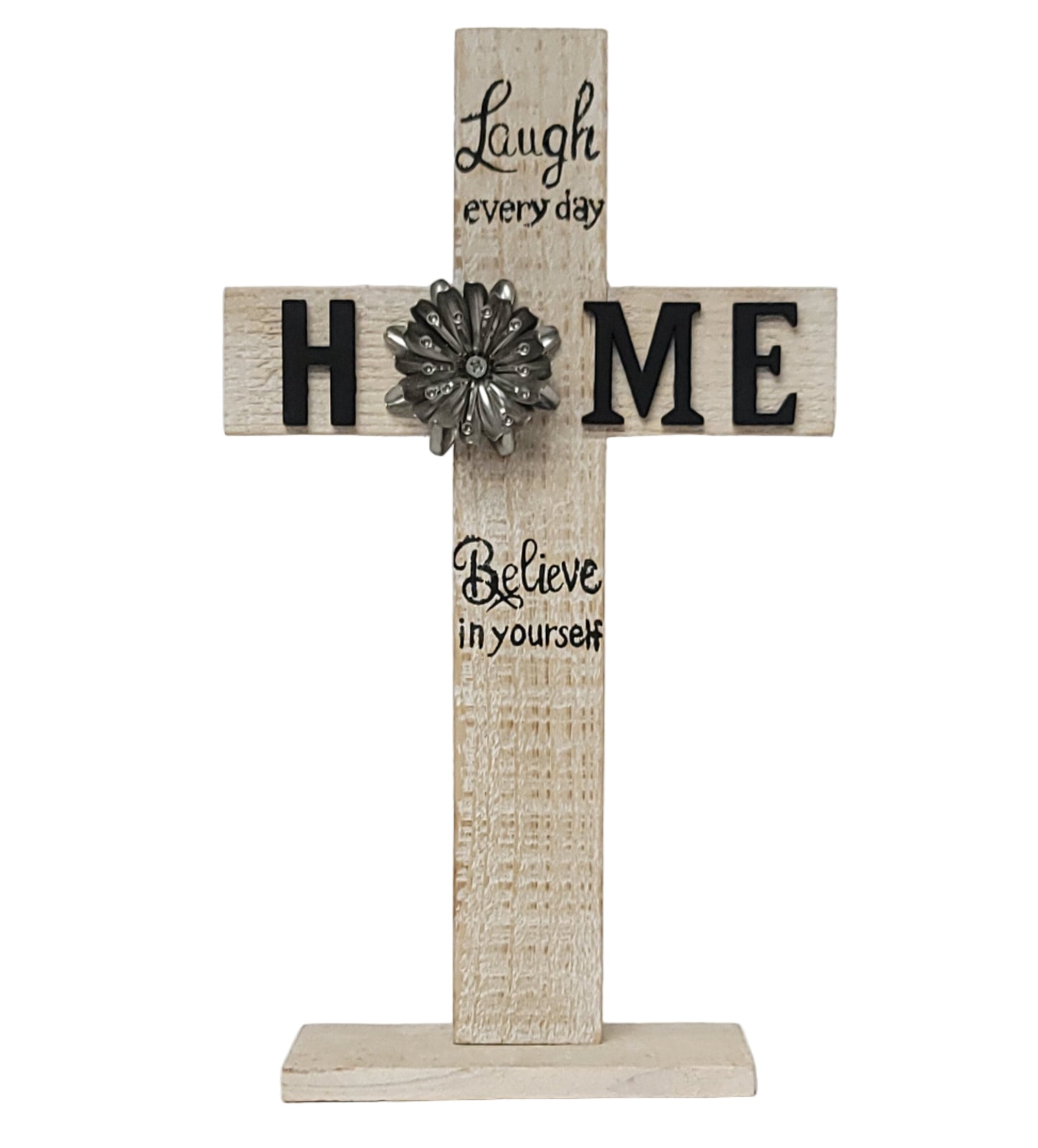 E21139 | Word Cross Stand | 2 Assorted