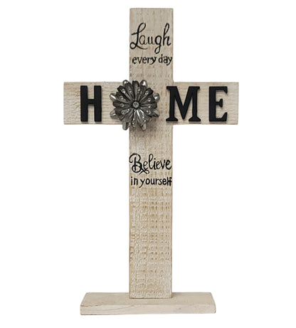 E21139 | Word Cross Stand | 2 Assorted