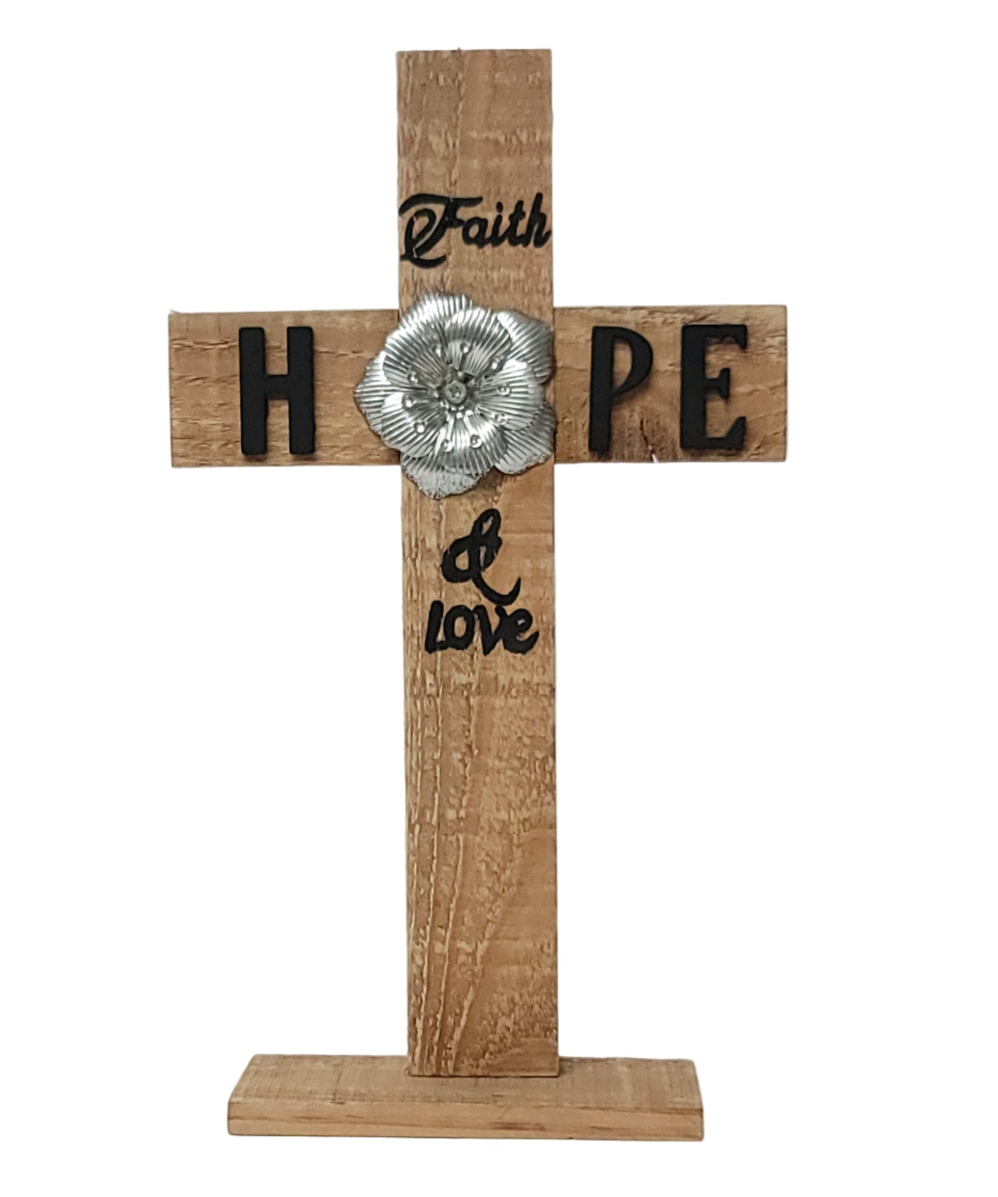 E21139 | Word Cross Stand | 2 Assorted