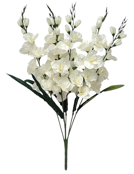 46561 | Lg Gladiolus Bush x6 | Cream