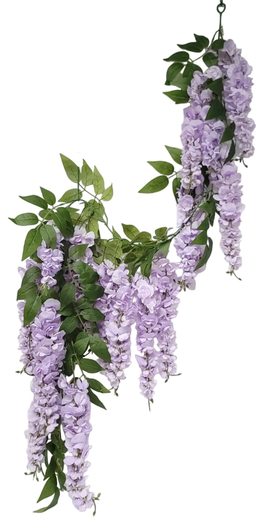 19233 | Wisteria Garland x8 | Lavender