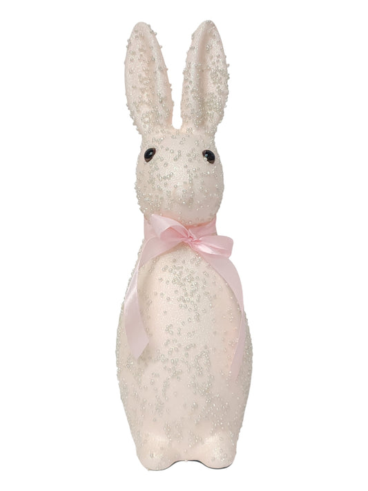 23186-PK | 16" | Glitter Beaded Easter | Pink - A&B Wholesale Market Inc