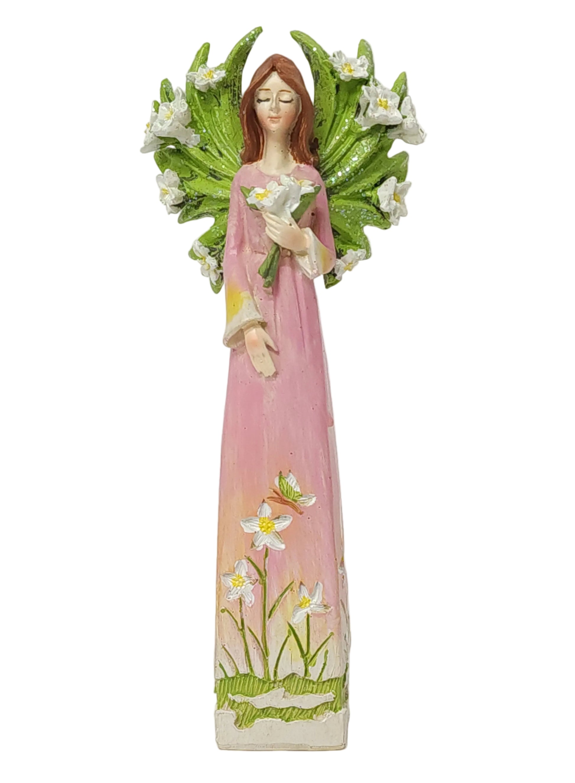 E26290 | Small Resin Garden Angel | 2 Asst - A&B Wholesale Market Inc