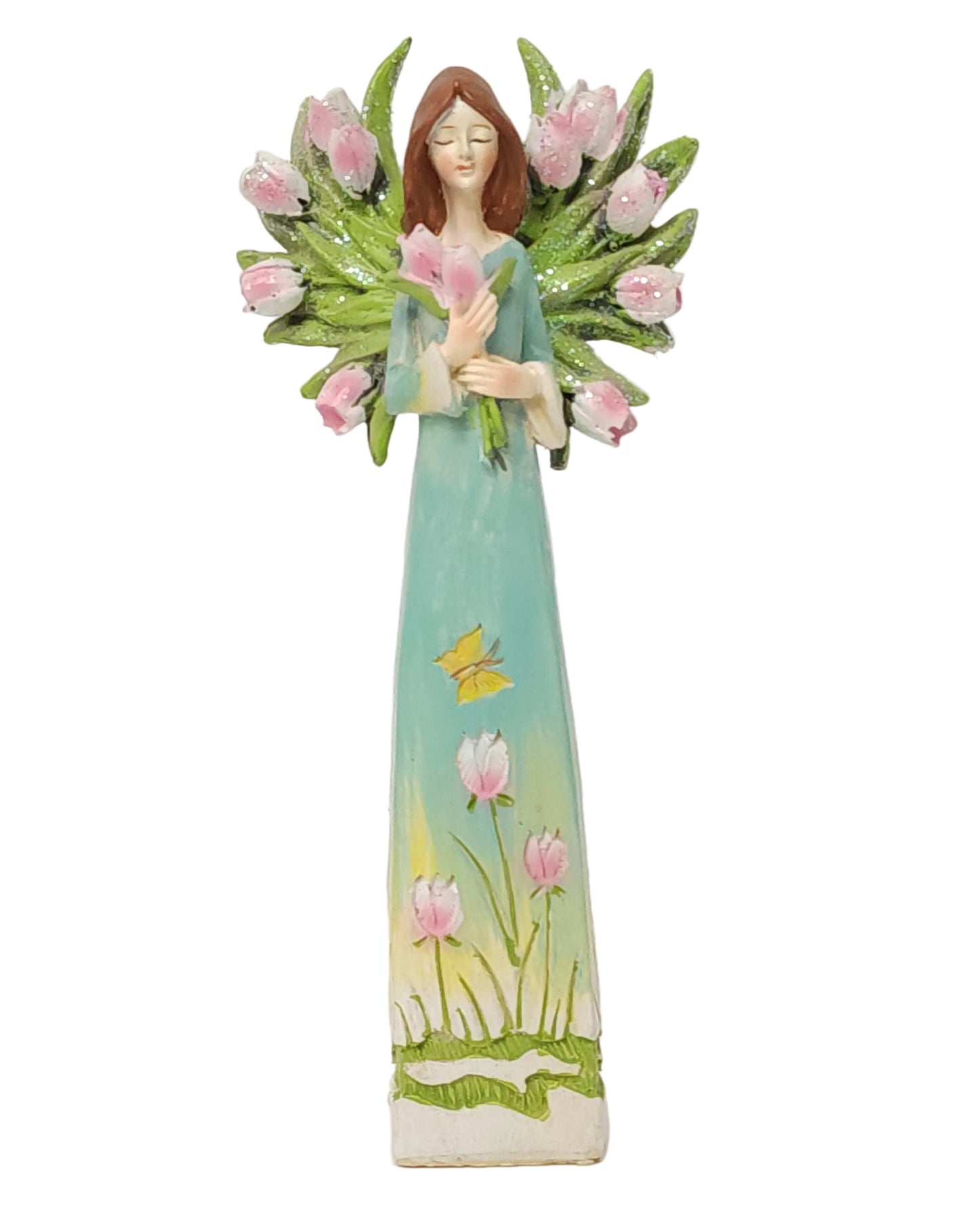 E26290 | Small Resin Garden Angel | 2 Asst - A&B Wholesale Market Inc