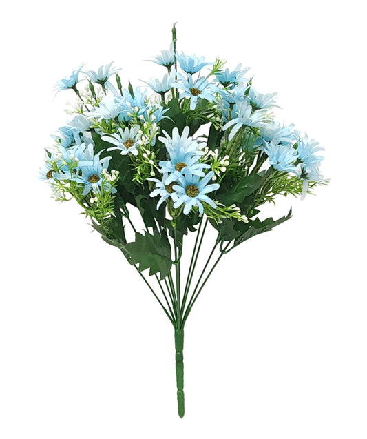 36339 | Daisy Bush x12 | Lt. Blue