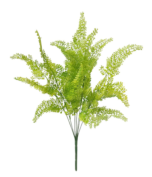 57241 | Plastic Maiden Hair x7 | Green