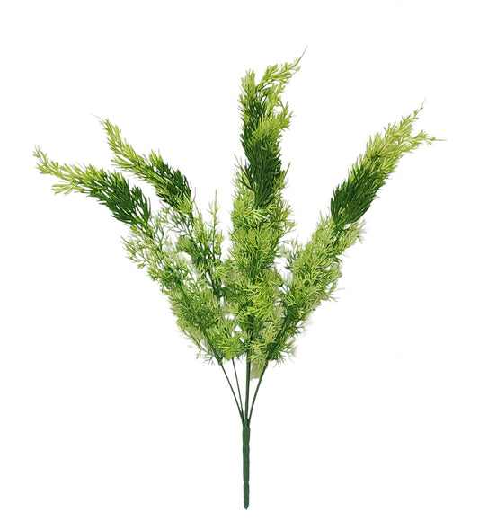 57231 | Plastic Cedar Bush x7 | Green