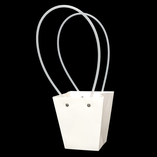 PB1012 | PRETTY BAG | WHITE | 12PCS/PKG