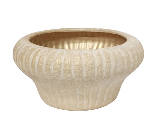 4007SD | 14" | RUSTIC GOLD URCHIN GARDEN