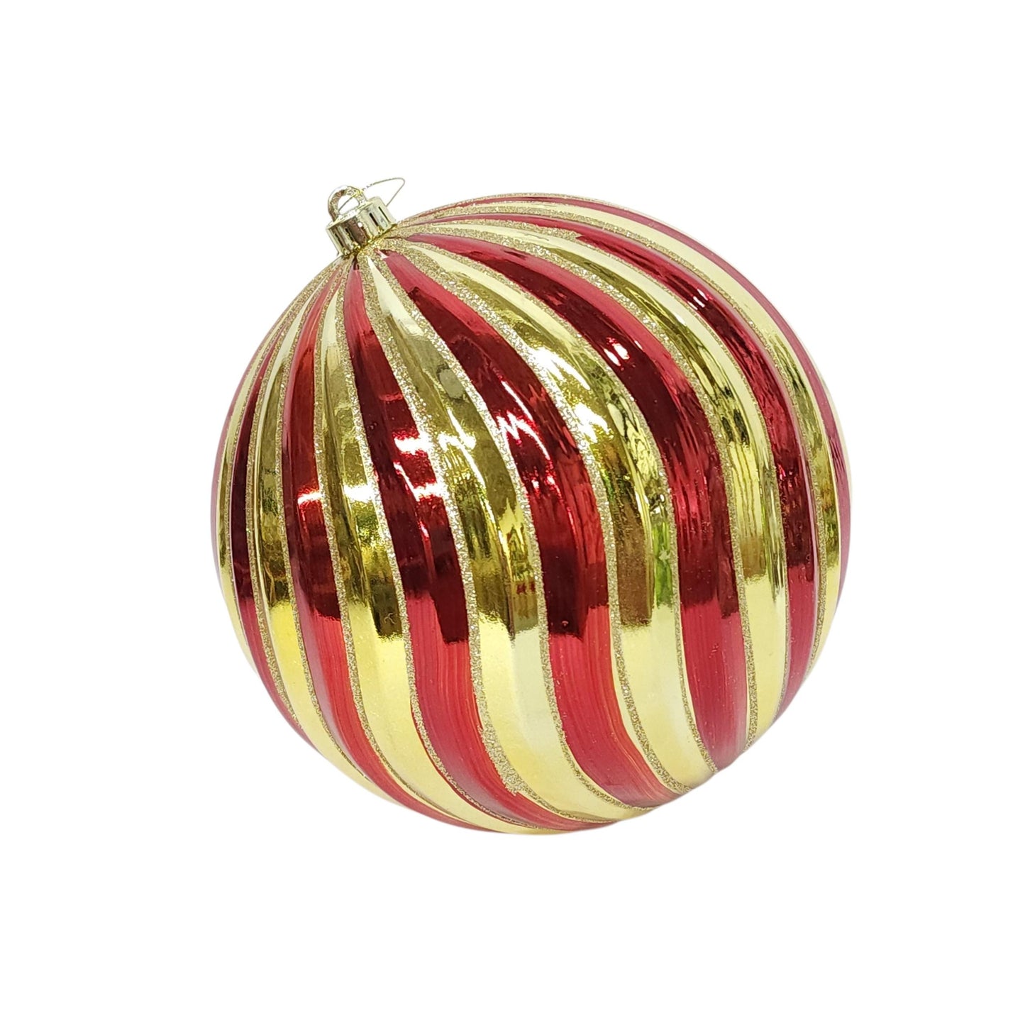 XY2021T4 | 250Mm | Swirl Ball | Red/Gold