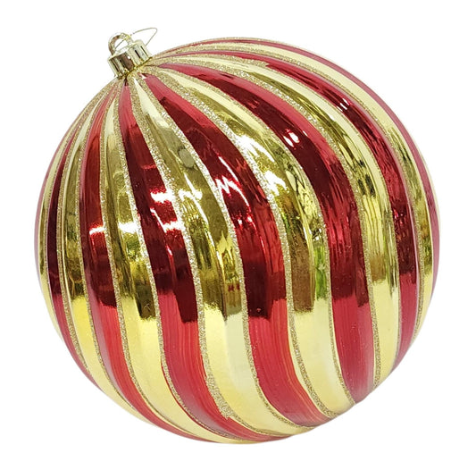 XY2021T4 | 250Mm | Swirl Ball | Red/Gold