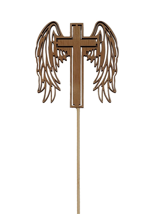 931082STA | 22" | WINGED CROSS PICK | 12PCS/BAG