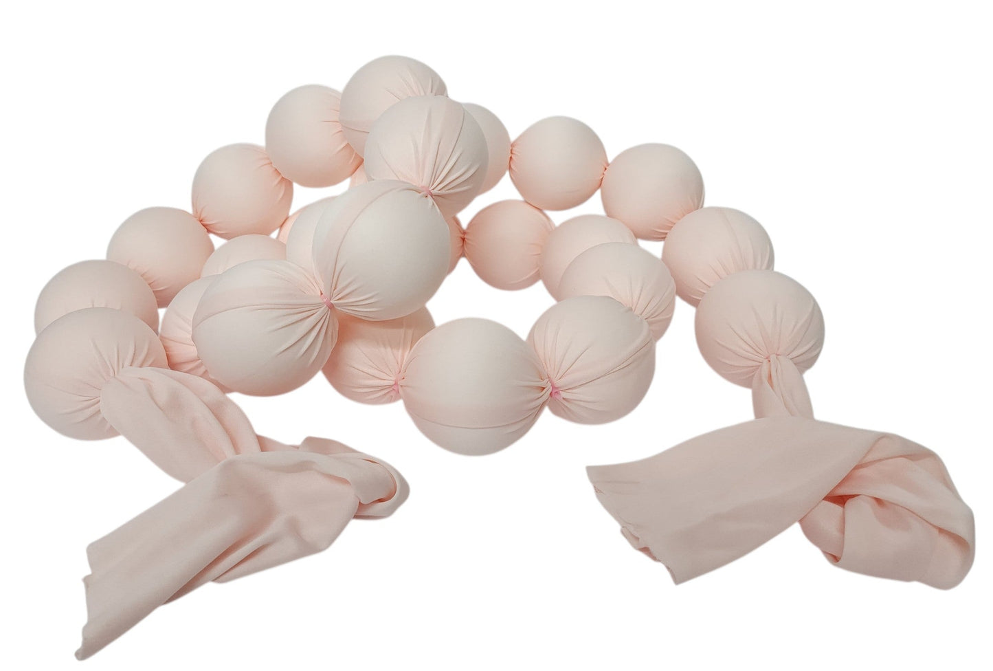 SC21001LP | 10FT | CHRISTMAS GARLAND | LT. PINK