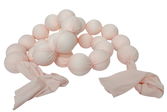 SC21001LP | 10FT | CHRISTMAS GARLAND | LT. PINK