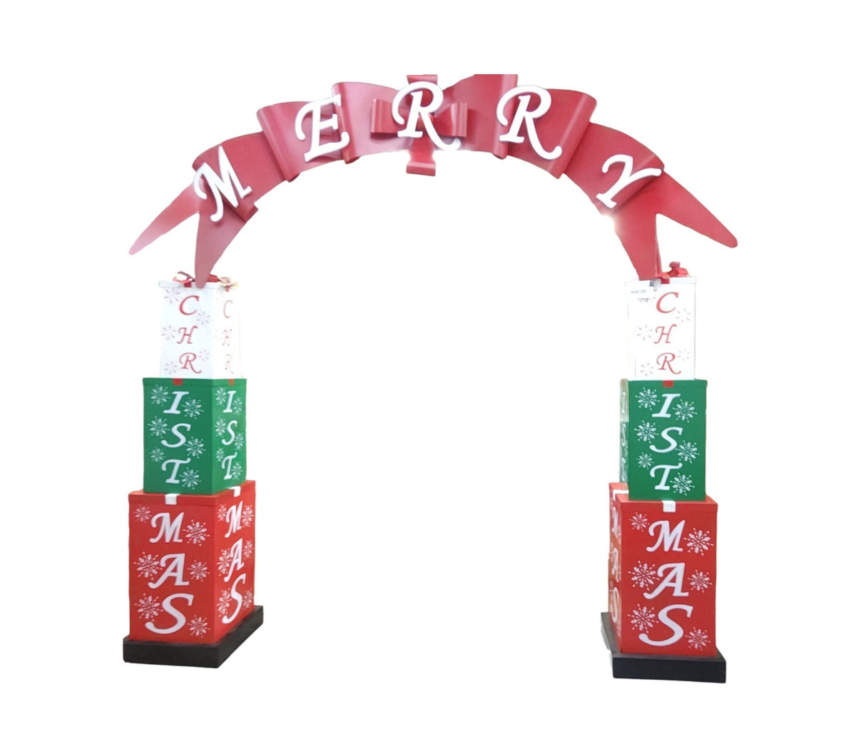 C26423 | Metal Merry Christmas Arch