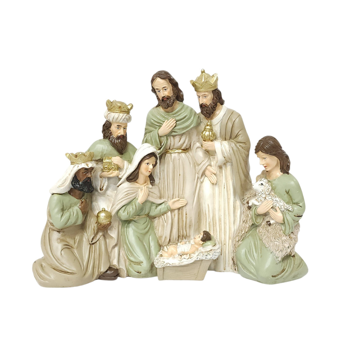 X25831 | Resin Nativity