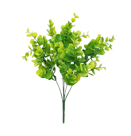 161541GRN | 8" x 14" | BOXWOOD POLY BUSH X5 | GREEN