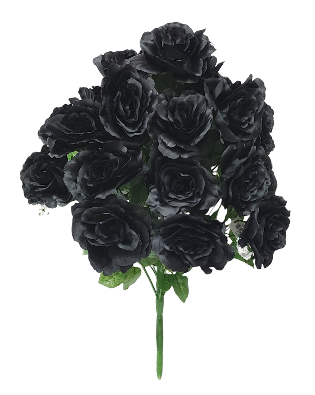 55919-BLACK | 23" | SATIN ROSE W/GYPSO x24 | BLACK - A&B Wholesale Market Inc