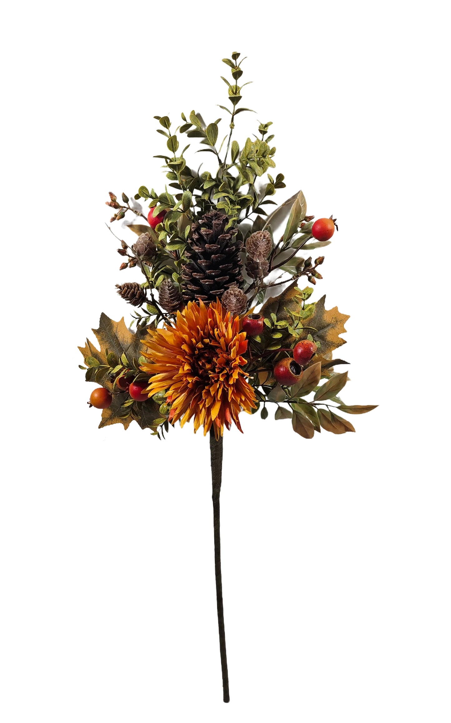21207 | 28" | MIXED MAPLE MUM BERRY