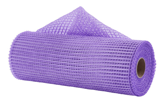 RE890013 | 10" |  Horizontal Wide Stripe Mesh |  Lavender |  10yds