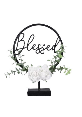 21375 Love/Blessed Sign - A&B Wholesale Market Inc