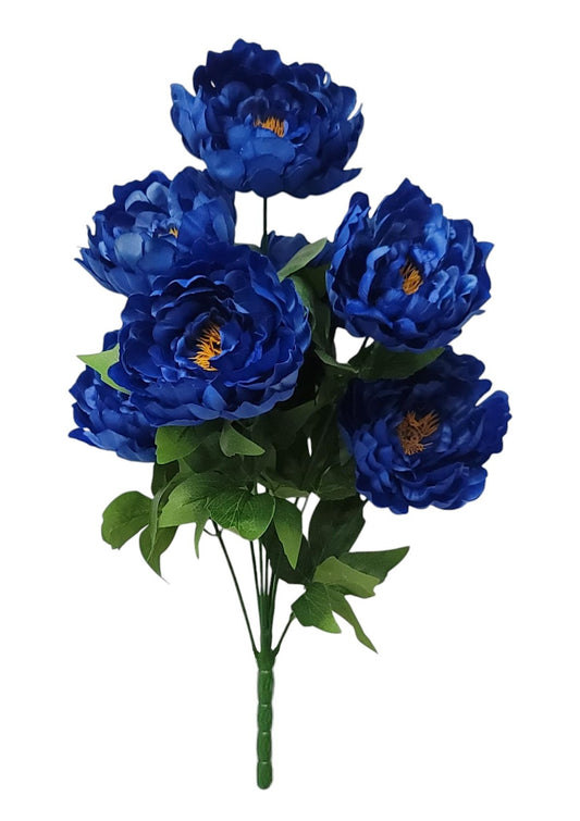 21435 | Peony Bush x7 | Blue