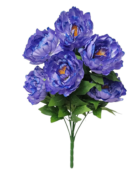21436 | Peony Bush x7 | Purple - A&B Wholesale Market Inc