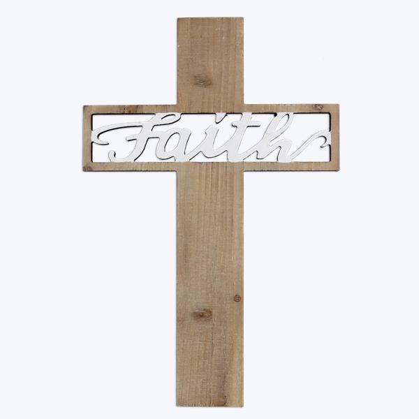 21601 Cross with Word Cutout - A&B Wholesale Market Inc