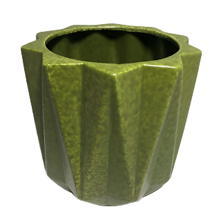 2174GR  4.5" Dimensional Green Planter