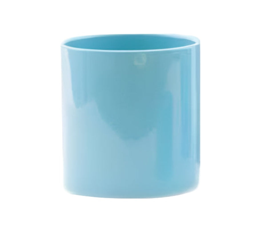 2194BL | 4.5" | Cylinder Planter | Blue