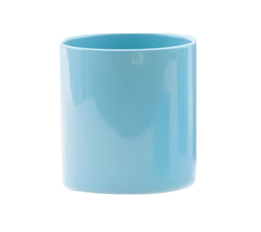 2194BL | 4.5" | Cylinder Planter | Blue