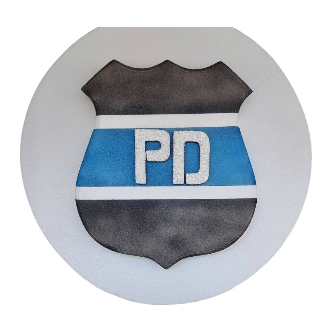 2211 | 24" | ROUND ( POLICE DEPT. EMBLEM )