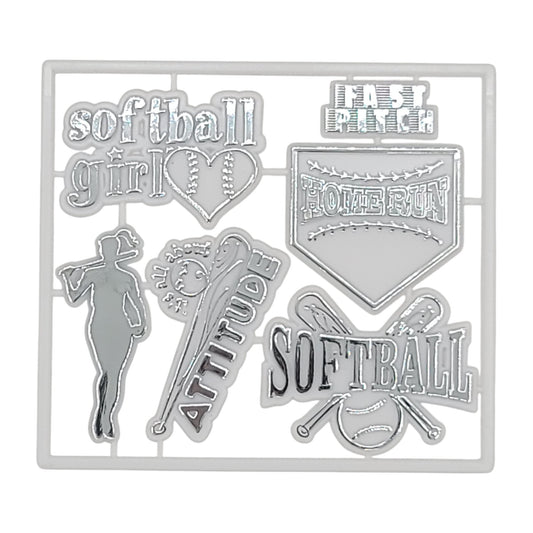 223571 | Softball Pack | White/Silver