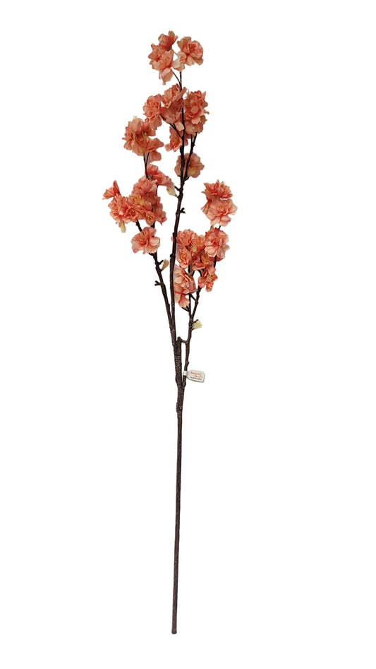 2288009CL | 46" | CHERRY BLOSSOM BRANCH | TT. CORAL