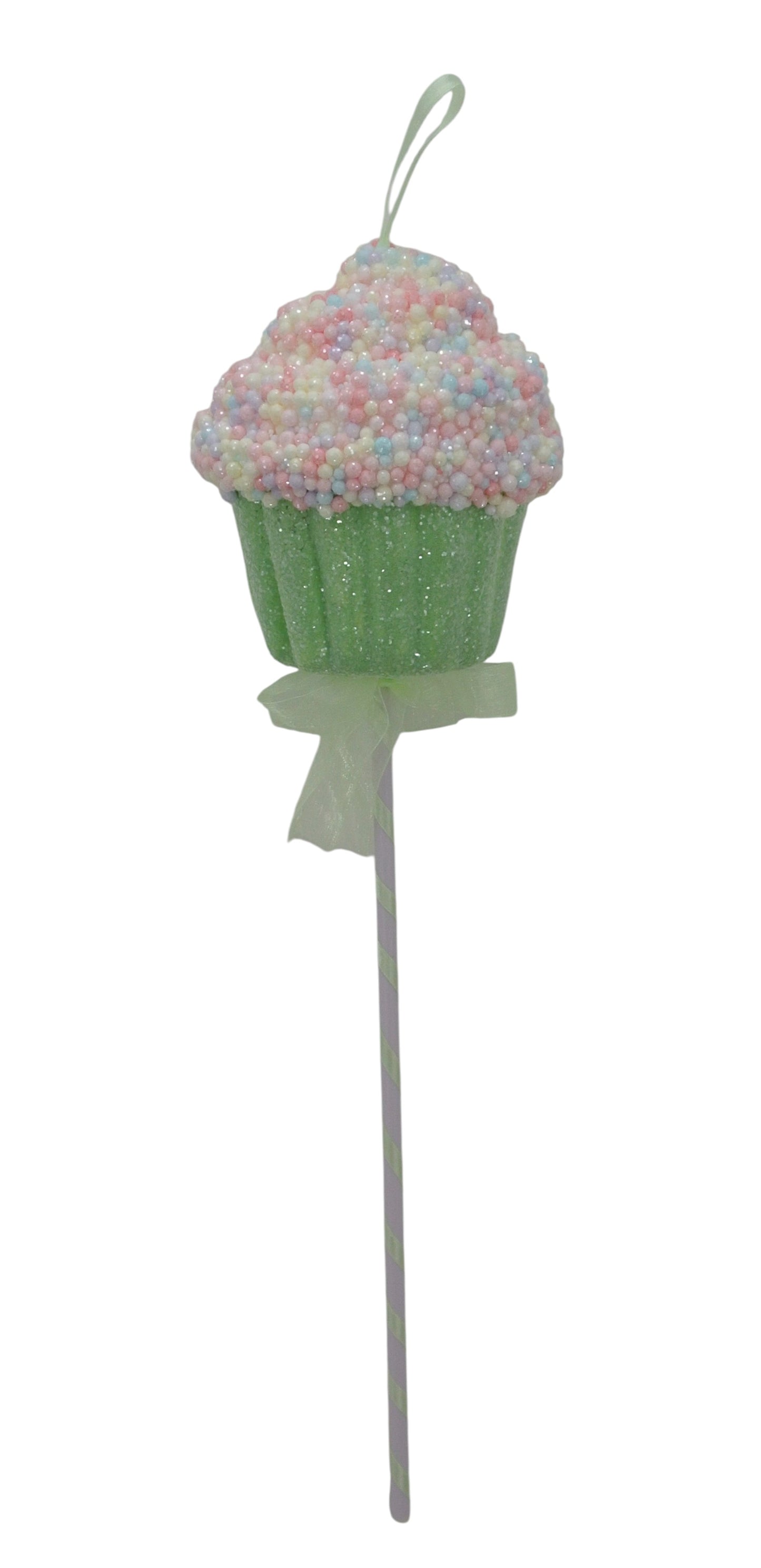 23103-GN | 21" | Cupcake Spray | Green