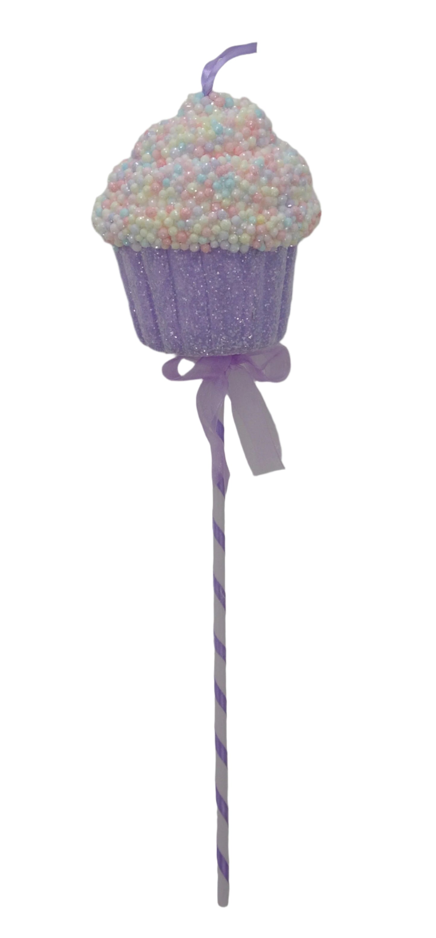 23103-LV | 21" | Cupcake Spray | Lavender