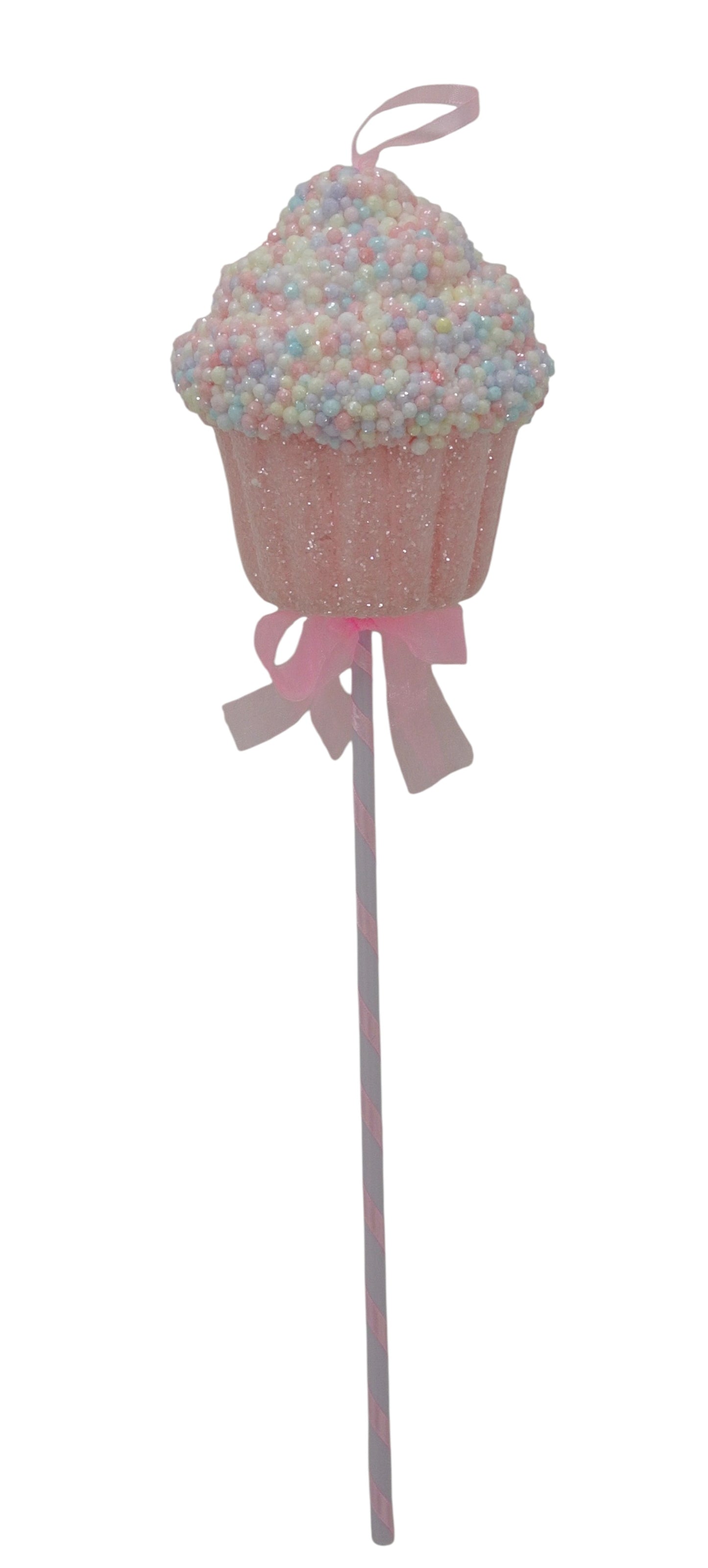 23103-PK | 21" | Cupcake Spray | Pink