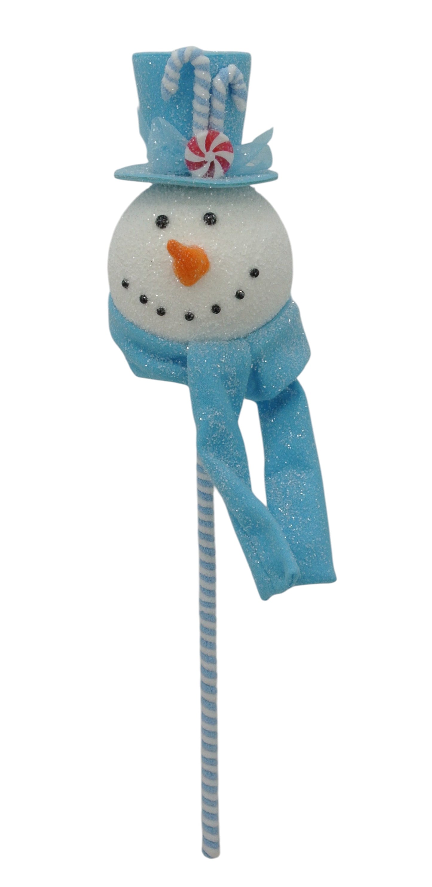 23107-BL | 26" | Snowman Head Spray | Blue